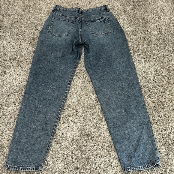 GAP Teen Mom Jeans Size 16 (KIDS) - Picture 2 of 3